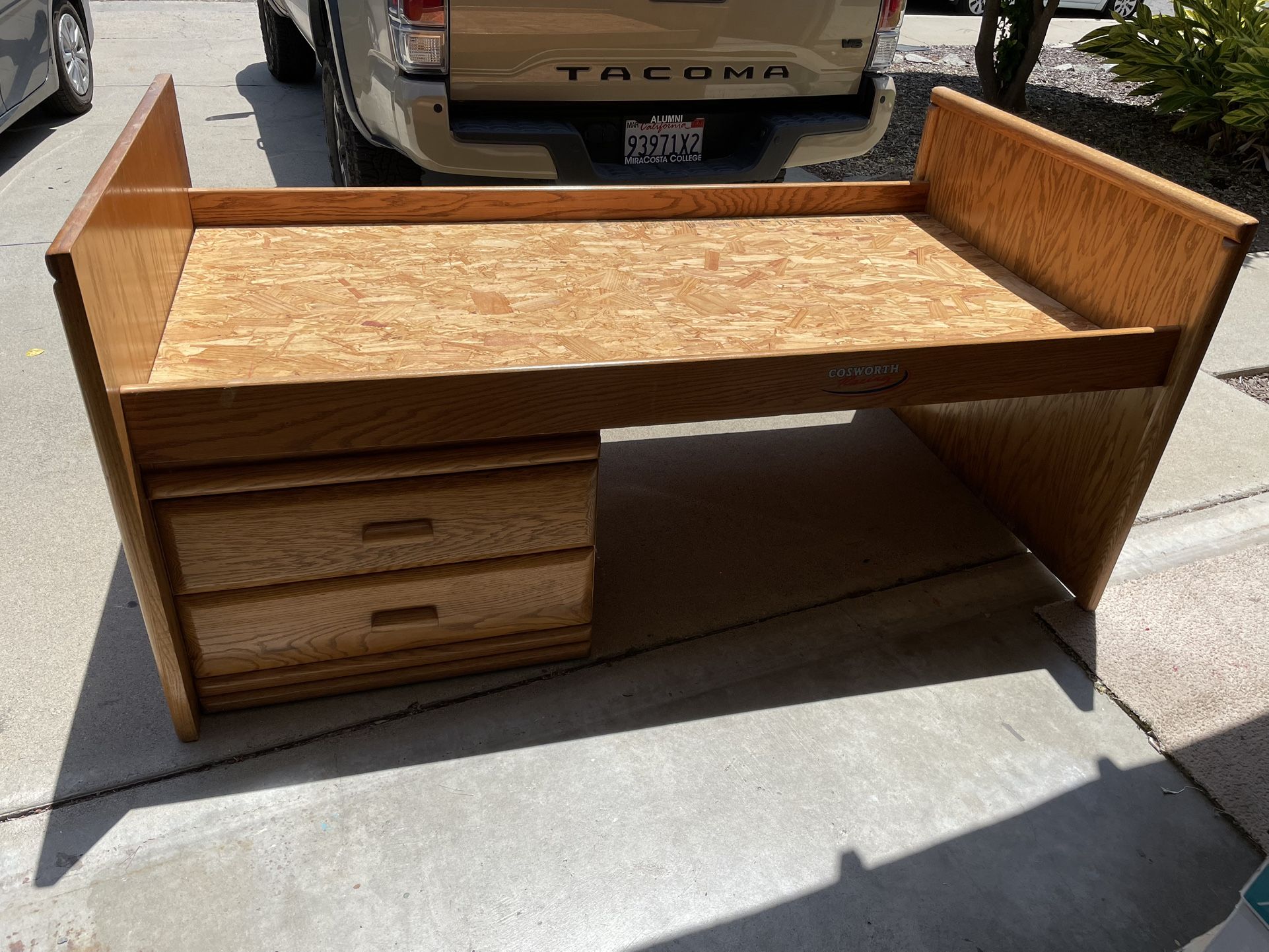 Storage Loft Bed w/ Drawer Set