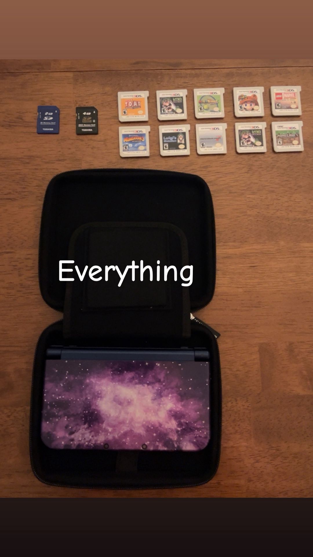 Galaxy edition new 3DS XL IPS screens