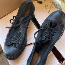 Black Converse