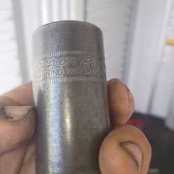 Snap Ons,And Craftsman Sockets 