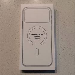 17 pro max clear case