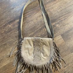 American Eagle Fringe PURSE NO Flaws Used Once Perfect