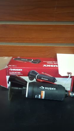 Husky 3" Cut Off Air Tool H4210