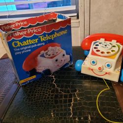 Vintage Chatter Telephone 