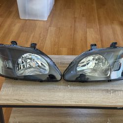  Civic 99-00 front headlights.