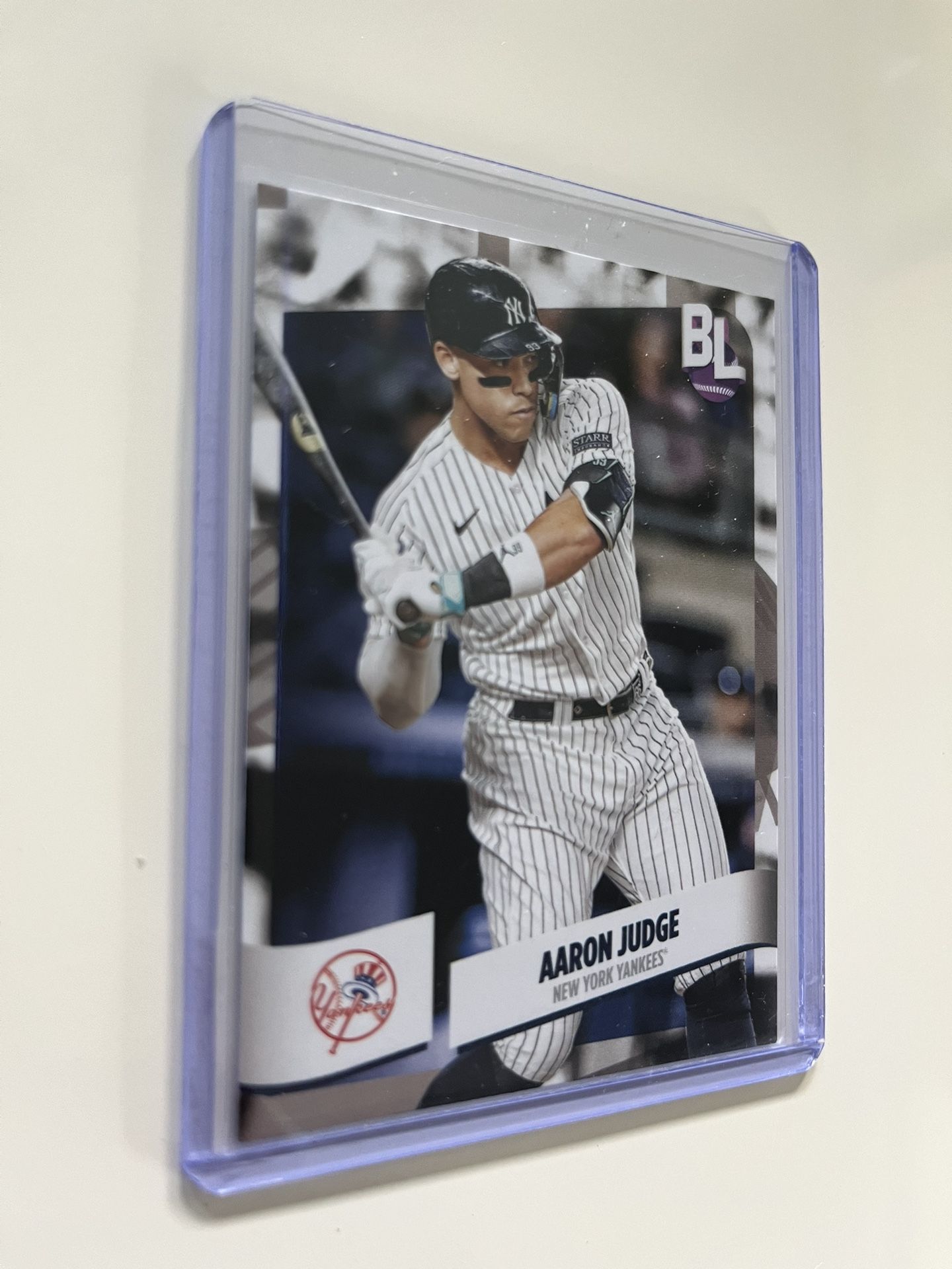 Baseball Trading Card Yankees Team