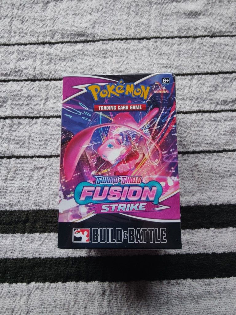 Fusion Strike Build And Battle Box (Sealed)