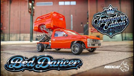 Please read the post!!! RedCat racing RC lowrider 1993 Nissan hardbody founders edition brand new in a sealed box