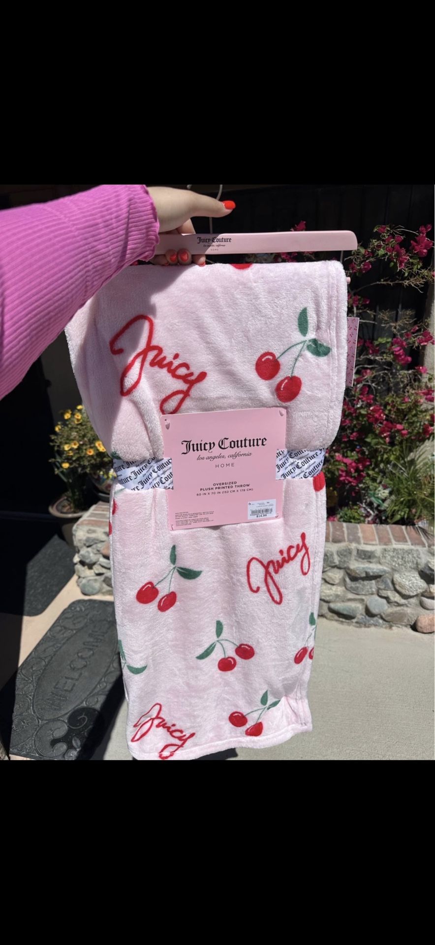 Juicy Couture Throw