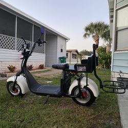 2022 Fat Tire Electric Scooter