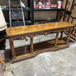 Vintage Couch Table