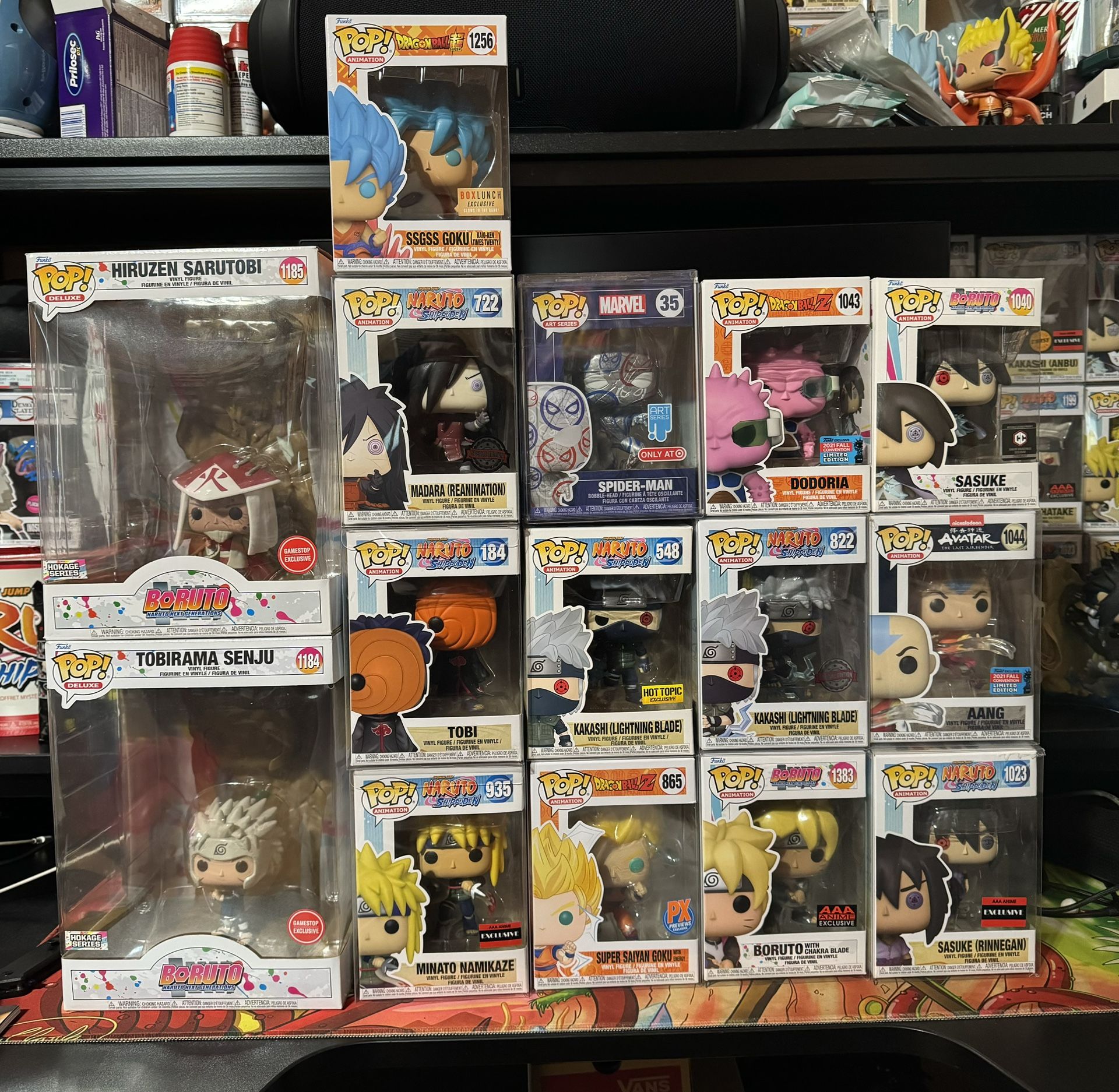 Anime Funko  Pops