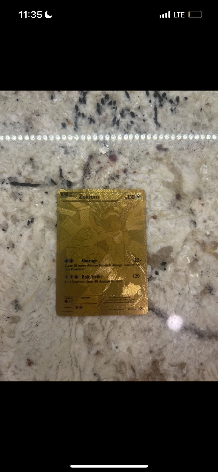Gold Zekrom