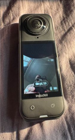 Insta360 X5 360 Action Camera