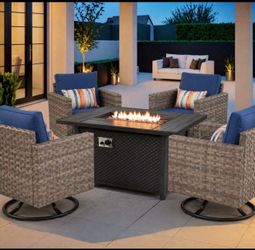 Brand new patio outdoor furniture set