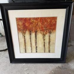 Picture Frame With Art