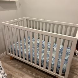 Crib With Mattress