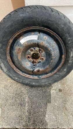 16 Inch Temporary Spare Tire/Needs Air