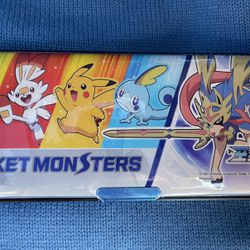 Vintage 1997 Game Freak Nintendo Pokemon Pocket Monsters Pencil Case