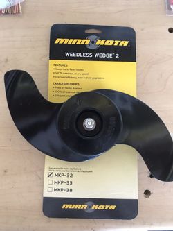 Minn-Kota Weedless Wedge prop. MKP-32