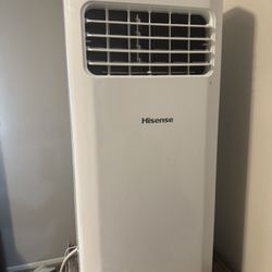 Hisense 6000 BTU DOE 115 Vented Small Room Portable Air Conditioner