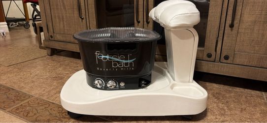 Footsie Bath Beverly Hills Pedicure Foot Spa – Excellent Condition