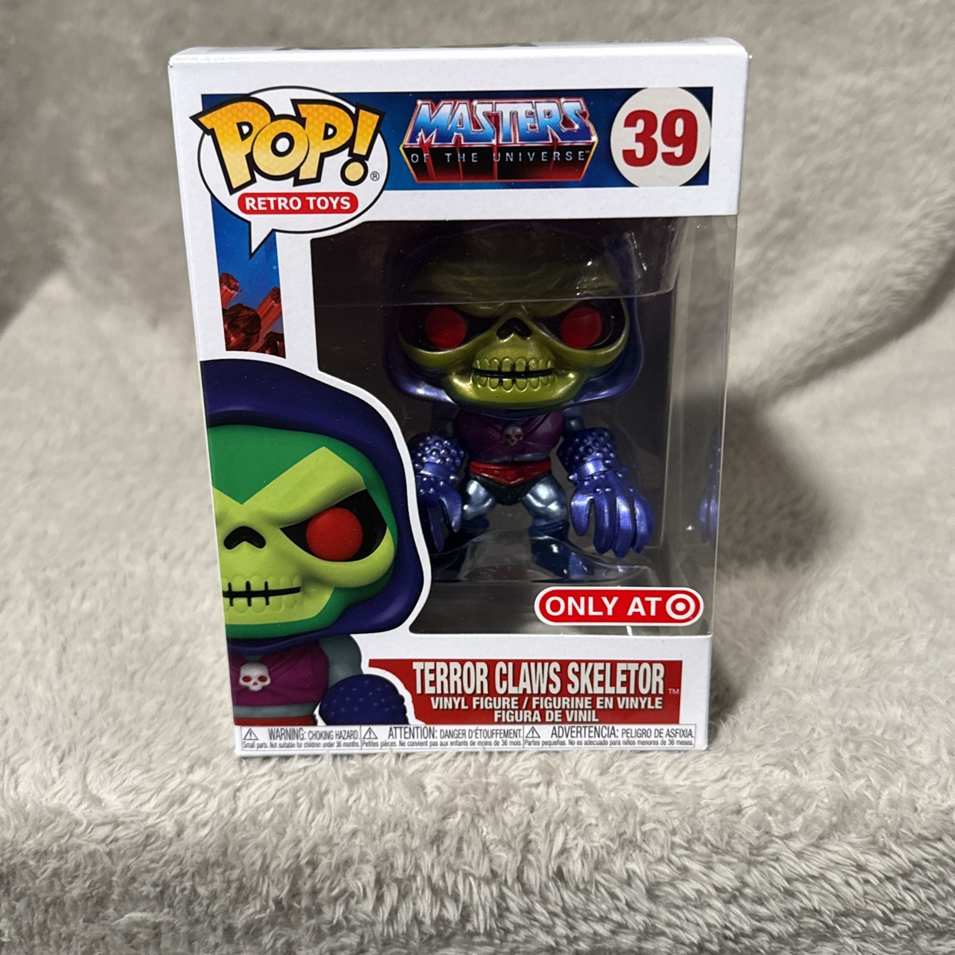 Terror Claws Skeletor Funko Pop