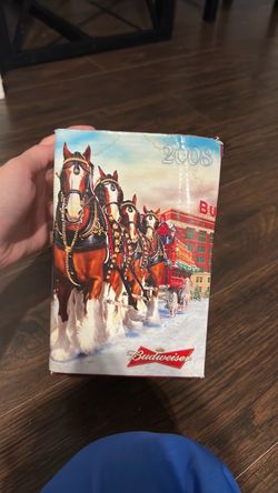 Antique Budweiser cup 2008