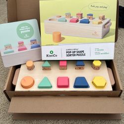 KiwiCo Pop-up Share Sorter Puzzle