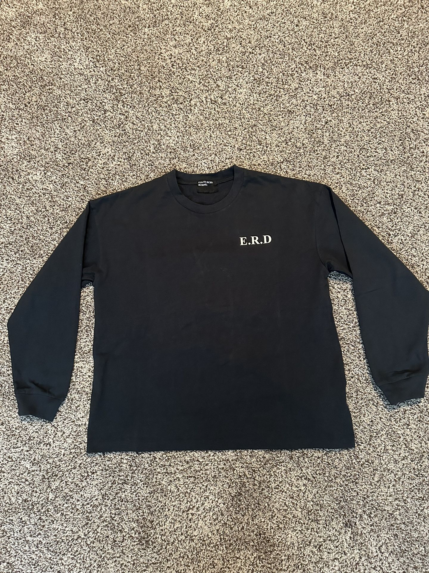 Enfants Riches Déprimés Taking The Cure Long Sleeve Tee Large