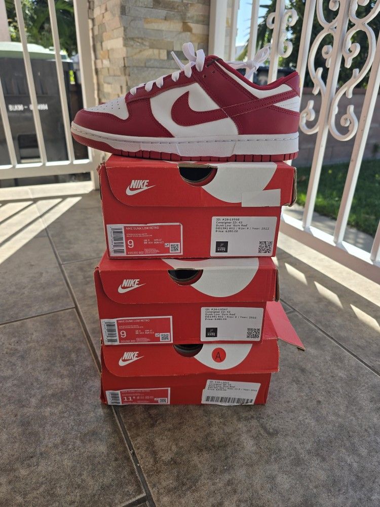 Usc Nike Dunk Low Multiple Sizes