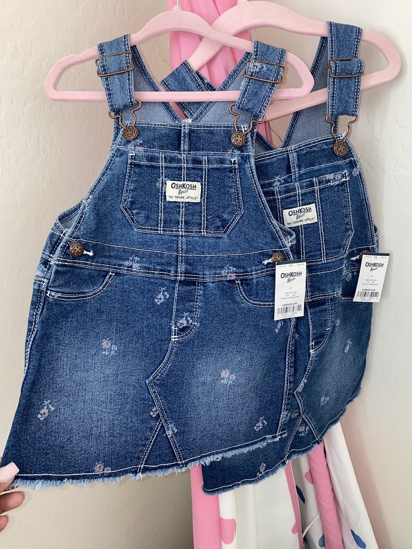 Oshkosh Jean Overall Dress