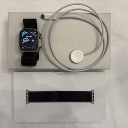 Apple Watch Ultra Gen 1 w/Apple Care and Brand New Sealed Band