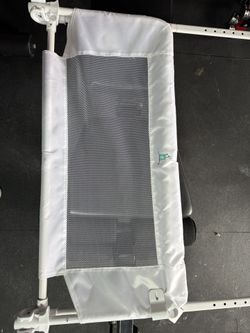 Hiccapop Convertible Crib Bed Rail for Toddlers, Crib Rail Guard with Reinforced Anchor Safety