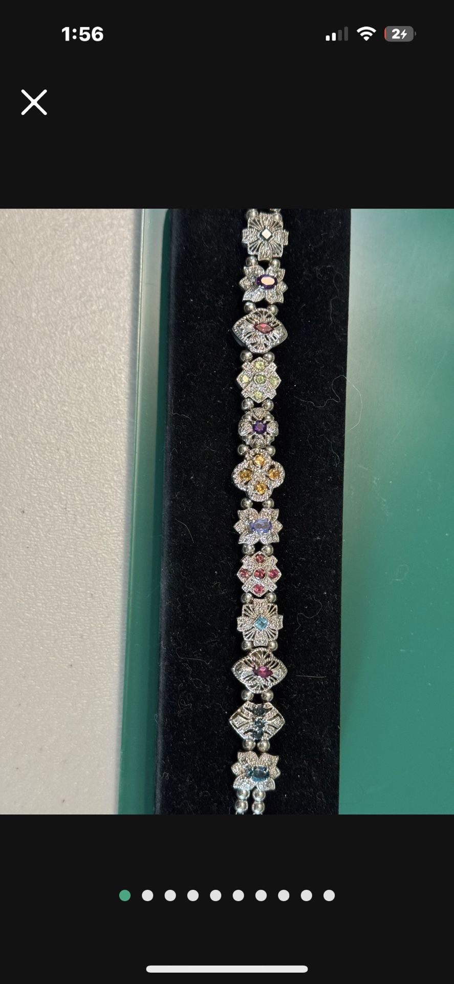 Klein Klici White Gold Bracelet