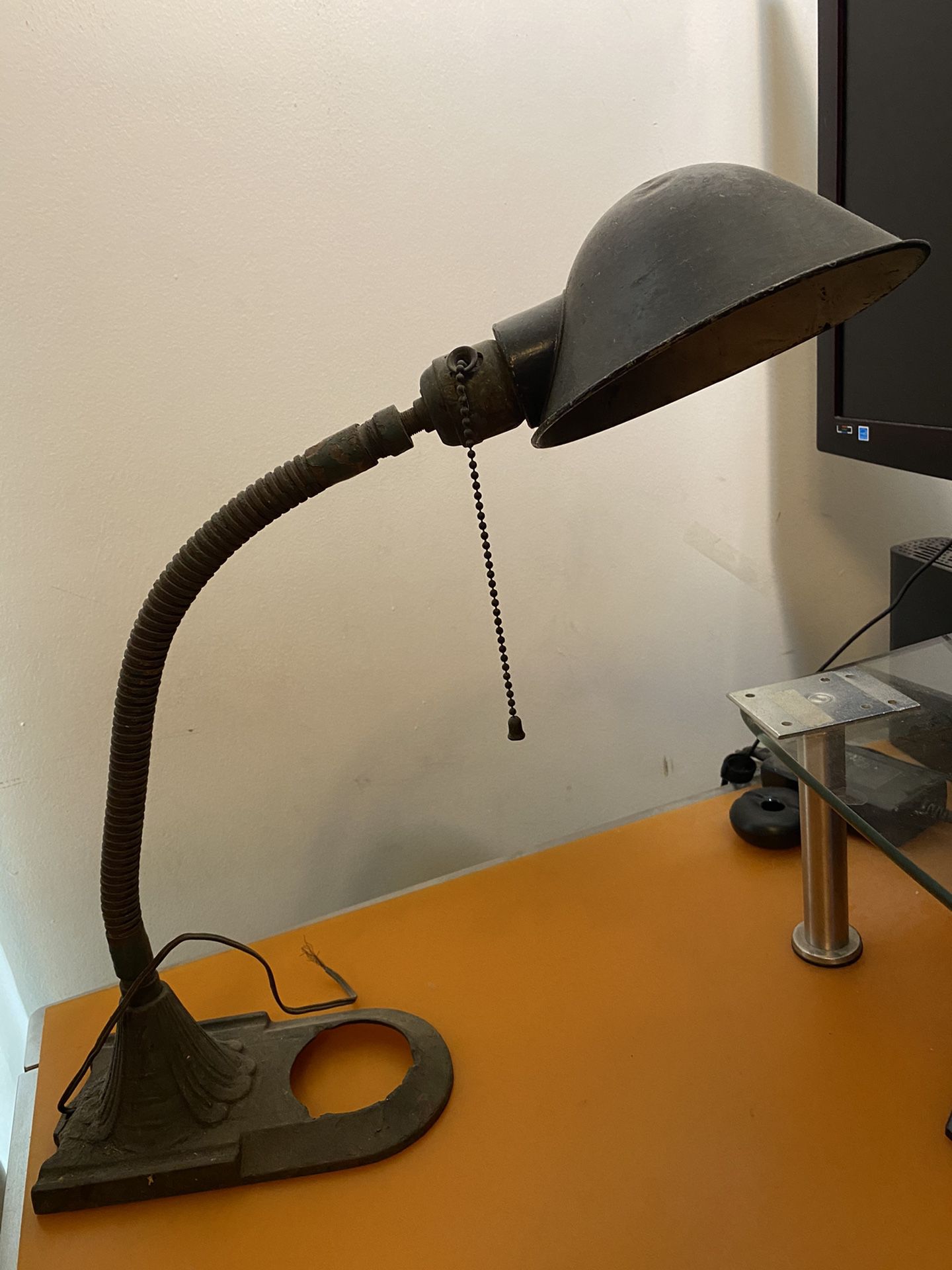 Vintage Desk Lamp #2 