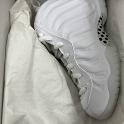 Brand New Foamposites All White