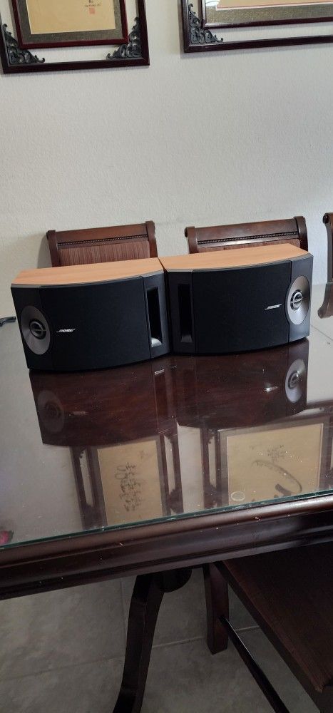 Bose 201 Serier V Speakers