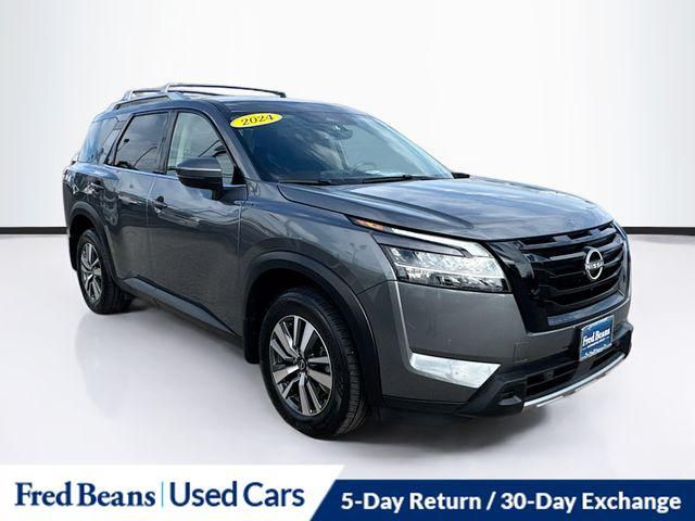 2024 Nissan Pathfinder