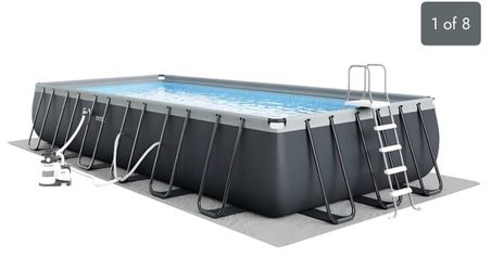 Above Ground Swimming Pool 24’X12’X52’