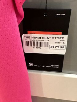 Dwyane Wade Miami Heat Sunset Vice Earned Edition Jersey for Sale in  Pembroke Pines, FL - OfferUp