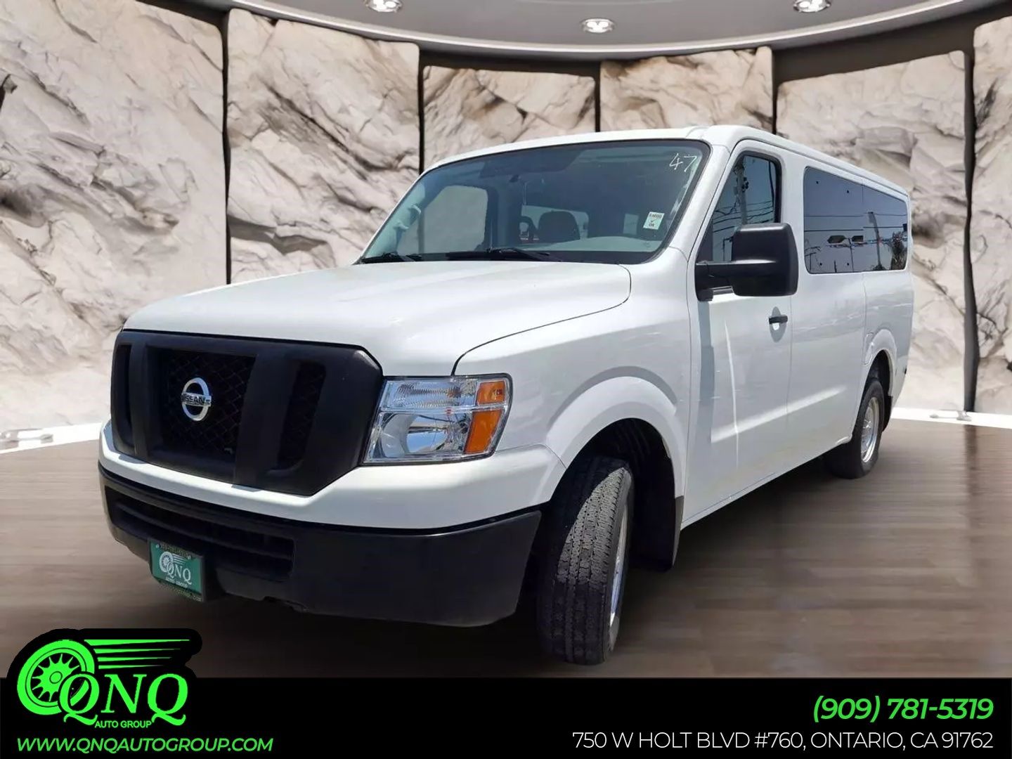 2020 Nissan NV Passenger