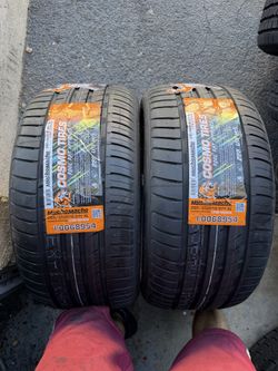 Cosmo 265 35 R18