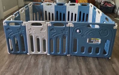 Safe Foldable No - Gaps Baby Playpen for Exploration