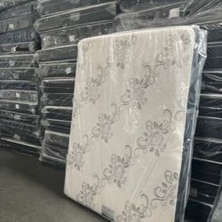 Set Queen Size Mattress And Box Spring 
