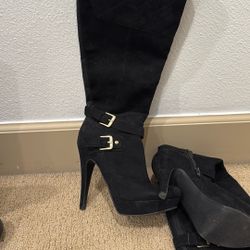 Guess And Circus Boots