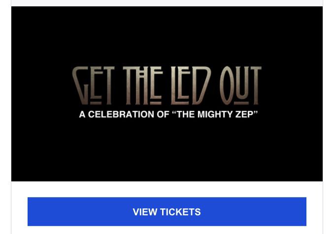 Get The LED Out Tickets 5/17 