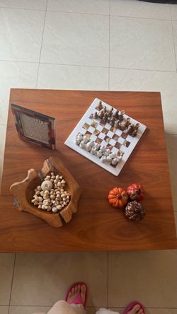 Wood center table