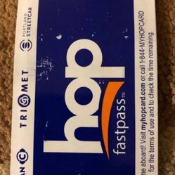 Hop Card