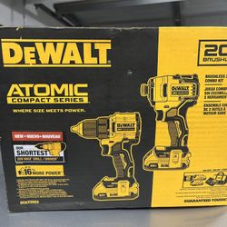 Dewalt Drill Set - Atomic Compact - NEW IN BOX